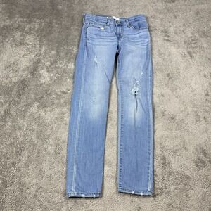 Levi's Signature Jeans‎ Womens W12 Blue Skinny Denim